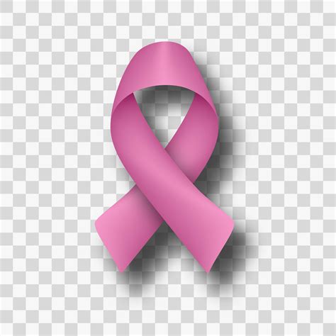 Pink Ribbon For Breast Cancer Awareness Symbol 681130 Vector Art At