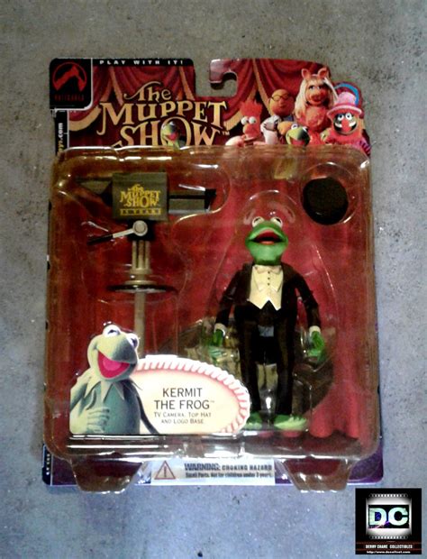 Muppet Show Tuxedo Kermit Palisades Toys 25 Yrs Series 1 Variant