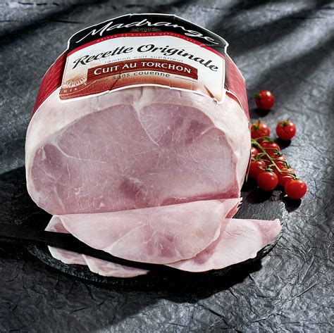 madrange jambon cuit supérieur sans couenne madrange 2356183000000