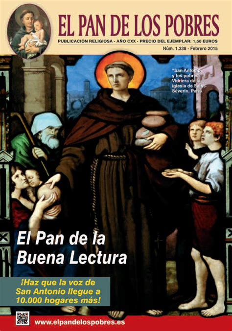 Pdf Índice El Pan De Los Pobres Revista De Los Devotos De