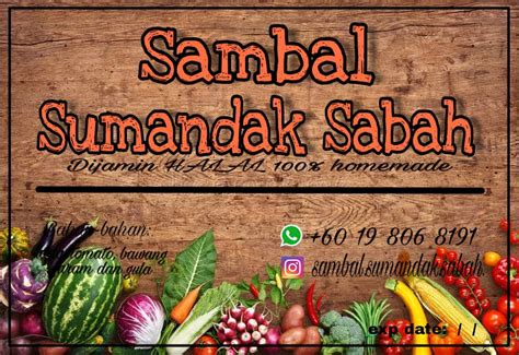 Maybe you would like to learn more about one of these? Sambal Sumandak Sabah - Posts | Facebook