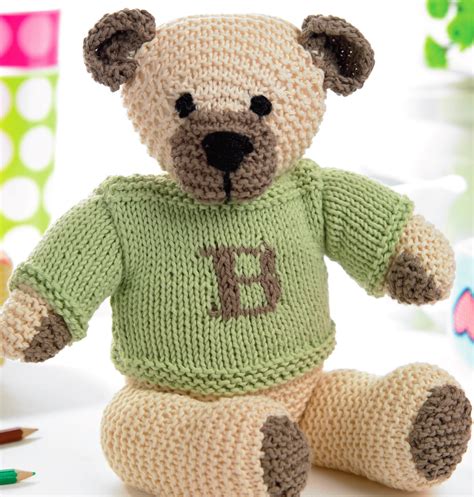 Classic Teddy With Jumper Knitting Patterns Let S Knit Magazine Artofit
