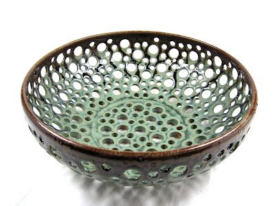 I Love Handmade Ceramic Bowl By Ning S Pottery