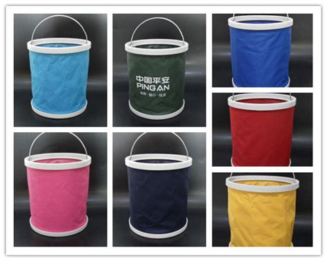 Foldable Bucket With Oxford Fabric China Foldable Bucket And Foldaway