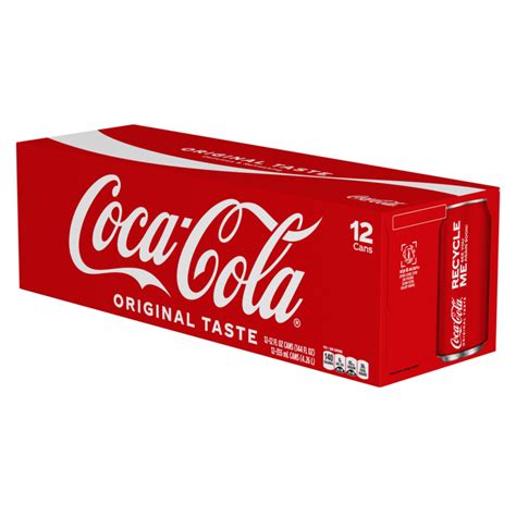 Coca Cola 12pk 12oz Can Drinks Fast Delivery By App Or Online