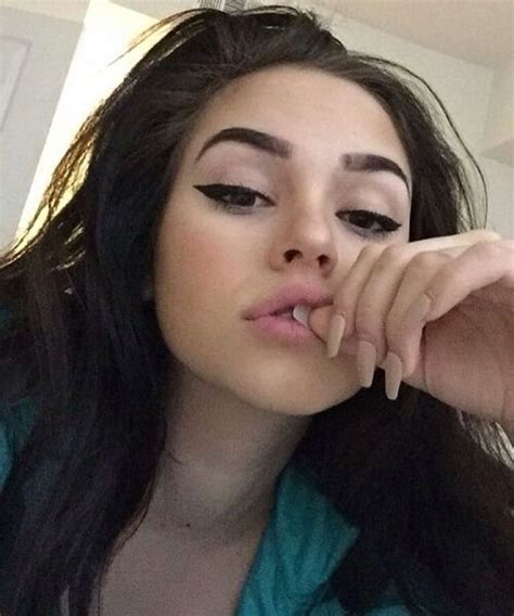 Pin By Jacob Ledford On Girls Celebrity Makeup Looks Maggie Lindemann Cute Beauty
