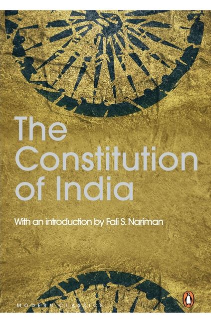 The Constitution Of India Penguin Random House India