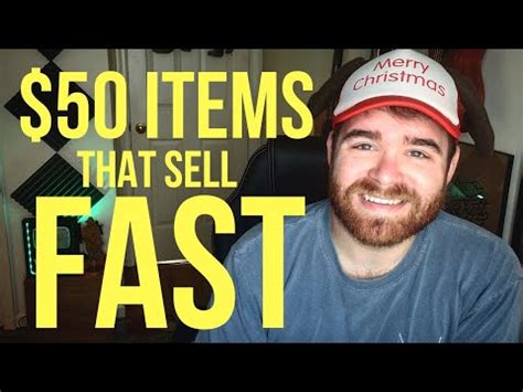 To get a cash quote for tech such as phones, devices and consoles, enter the model of the item you want to sell into the website or app search field and select what condition it's in (good, poor or faulty). These $50+ Items Sell FAST On eBay! - YouTube