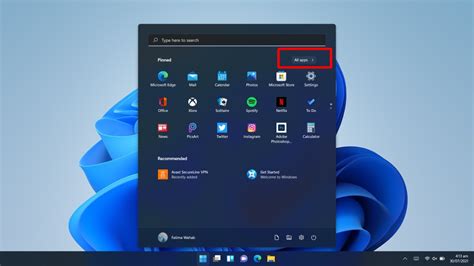 How To Open The Apps List On Windows 11