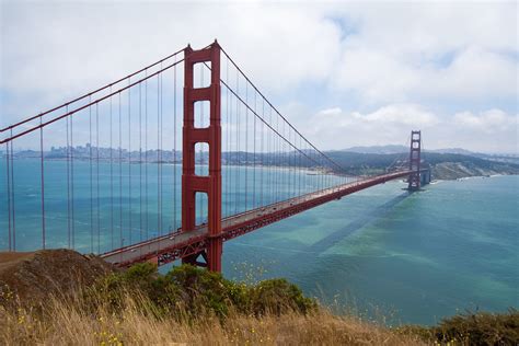Golden Gate Bridge From The Marin Headlands 4 Mike D Flickr