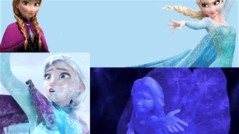 Elsa Anna Freezes Unfreezes But In Reverse YouTube
