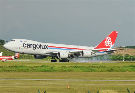 Lx Vcd Cargolux Boeing 747 8f By Dhia Danish Aeroxplorer Photo Database
