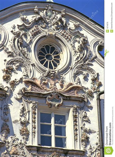 Innsbruck Rococo Rococo Architecture Exterior Baroque Architecture