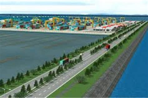 Pengendalian transportasi jalur laut idul fitri tahun 2021 / 1442 h. Pelabuhan Kuala Tanjung, Ujung Tombak Tol Laut di Selat ...