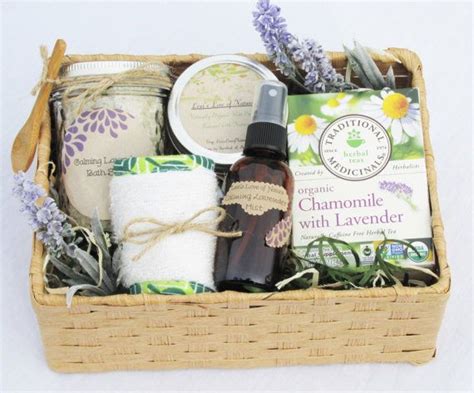 Relaxation T Spa Set Spa T Basket Spa T Organic T Basket Stress Relief Mom