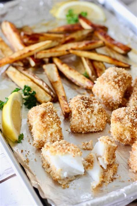 Move Over Frozen Fish Sticks — These Delicious Panko Crusted Fish