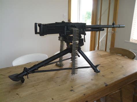 Breda M37 Heavy Machine Gun Deact Other Other Used