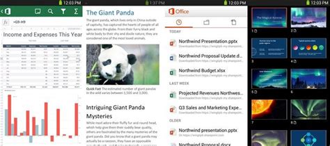 Microsoft Office Jetzt Auch Als Android App Verfügbar