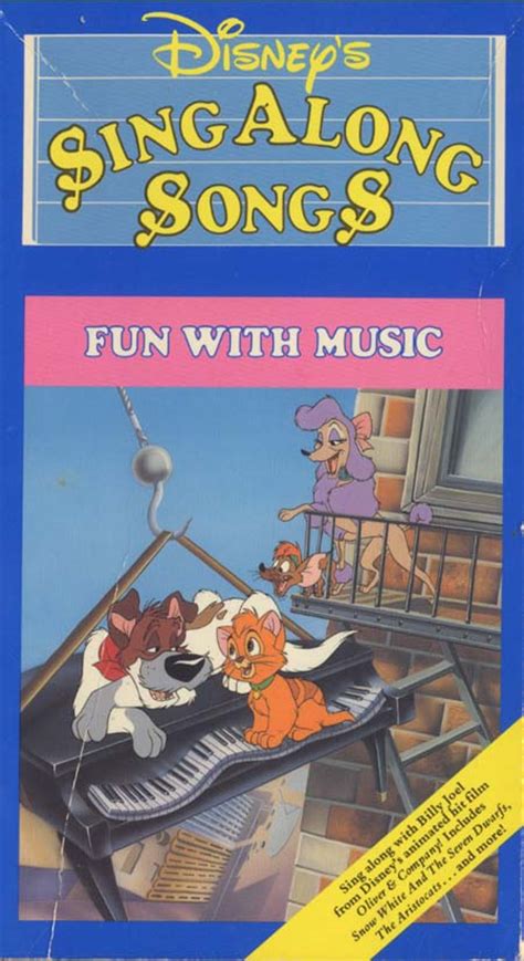 Disney Sing Along Songs Fun With Music Disney Wiki