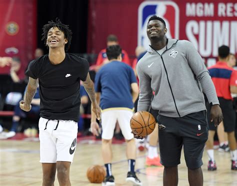 Ja Morants Dad Explains Why Grizzlies Pg Was No 1 Over Zion Williamson