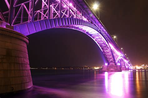 Peace Bridge 8 I Took My Peace Bridge Pics And Cleaned Up Flickr