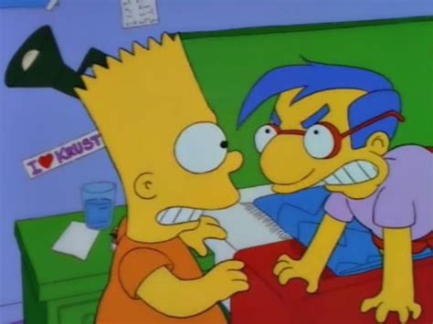 Image Barts Friend Falls In Love 93 Simpsons Wiki Fandom