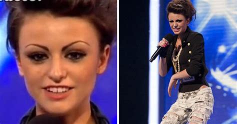X Factors Cher Lloyd Transformed With Hollywood Makeover From Chavvy