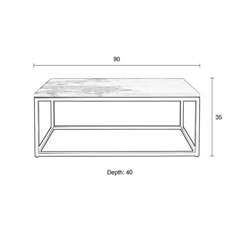 Average coffee table dimensions with gray finish antique small dimensions coffee table for living room standard coffee table dimensions with unique design. Zuiver Marble Power Coffee Table - Zuiver | Cuckooland
