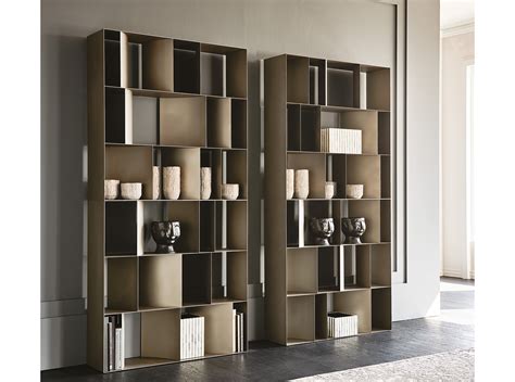 Nautilus Modern Bookcase Stand By Cattelan Italia Mig Furniture