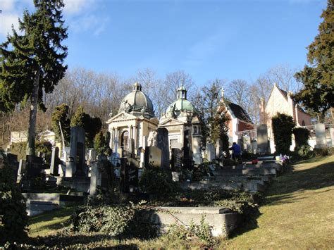 One Of The Many Beautiful And Very Old Cemeteries In Vienna Austria