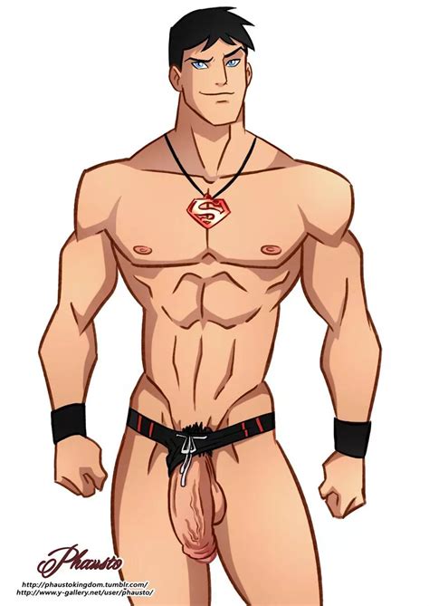 Superboy Nude Phausto Nudes By Bikinigirl2021