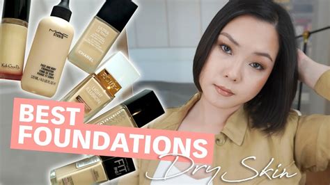 Best Foundations For Dry Skin 2019 Youtube