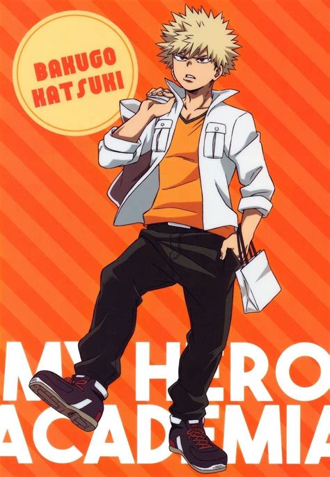 Bakugō Katsuki Personajes De Anime Dibujos Anime Manga Personajes
