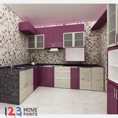Best Modular Kitchen Designing Company In Kolkata 123 Home Paints