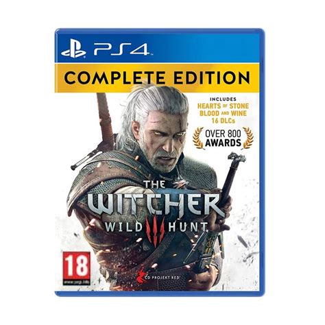 Promo The Witcher 3 Wild Hunt Complete Edition R1 Dvd Game Diskon 48