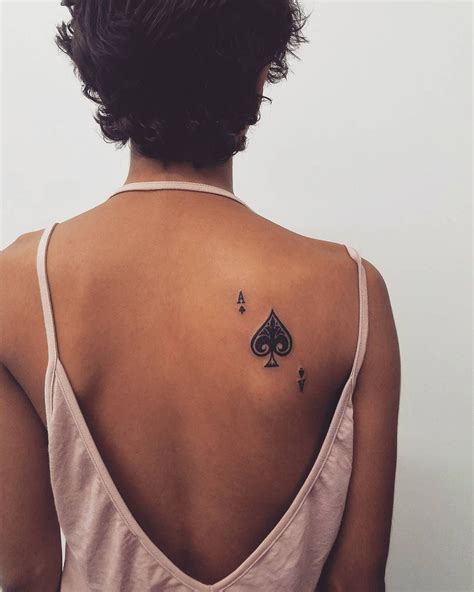 Queen Of Hearts And Ace Of Spades Tattoos Love Queen Tattoo Ace Of
