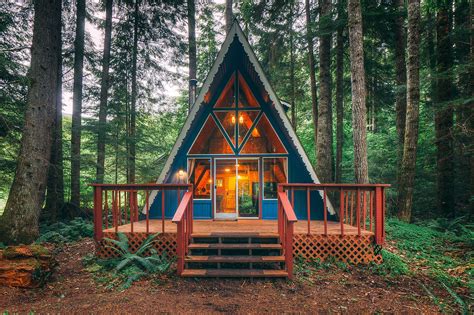 Deep forest cabins ashford wa. Adorable Mount Rainier A-frame listed for $125K in 2020 ...