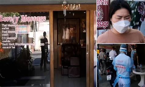 British Man 70 Dies Inside Thai Massage Parlour While Being Rubbed With Oil Daily Mail Online