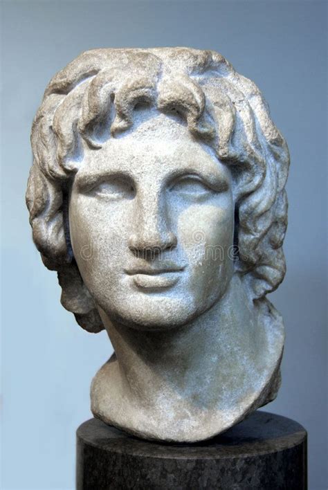 Alexander The Great Stock Image Image Of Greece Marble 5106533
