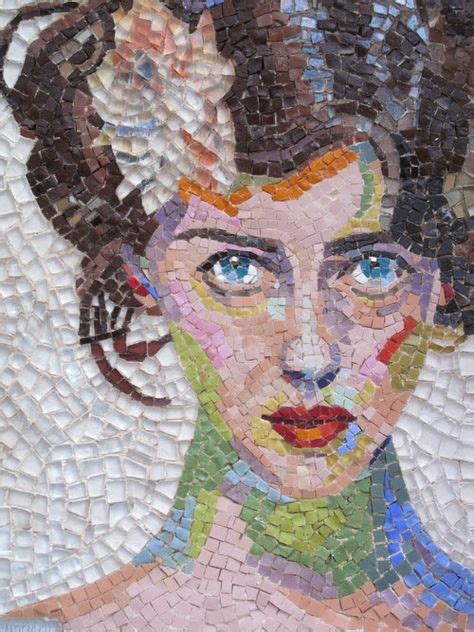 160 Mosaic Faces Ideas Mosaic Mosaic Portrait Mosaic Art