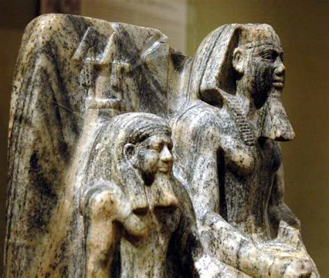 Ancient Egypt And Archaeology Web Site Sahure And A Nome God