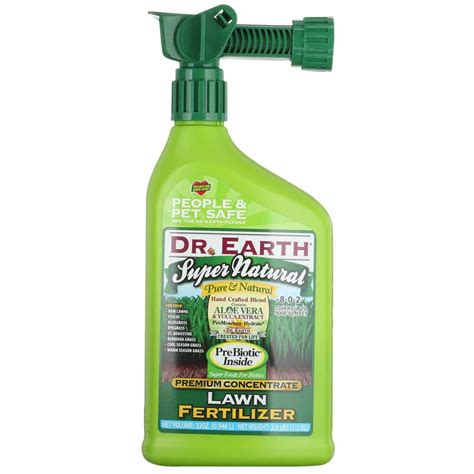 Dr Earth 32 Oz Super Natural Ready To Spray Hose End Covers 5000 Sq