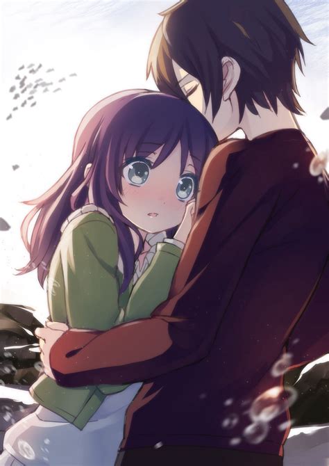 Cute Anime Couple Terpisah