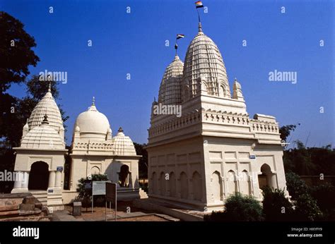 Parsvanatha And Adinatha Temples Eastern Group Khajuraho India Stock