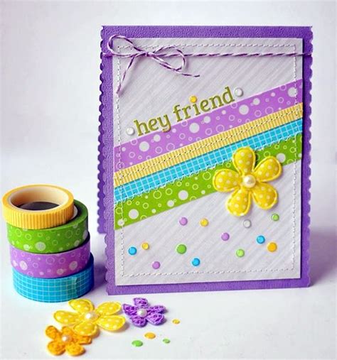 Check spelling or type a new query. 40 Cute Friendship Card Designs (DIY Ideas)