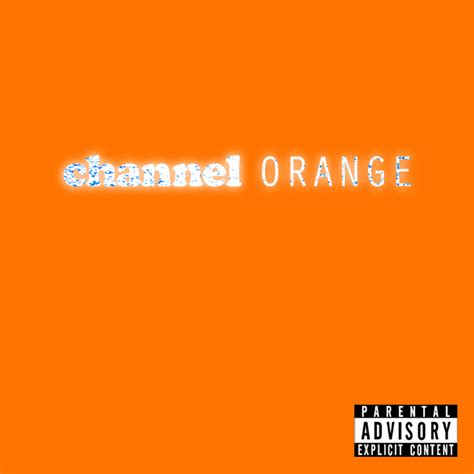 Diystro Frank Ocean Channel Orange Album Cover Diystro