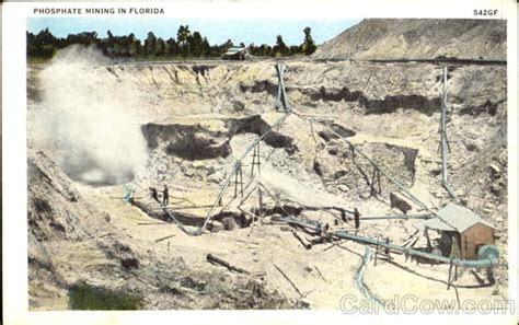 Phosphate Mining In Florida