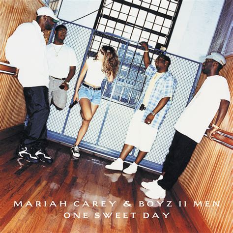 chorus: and i know you're shining down on me from heaven like so many friends we've lost along the way and i know eventually we'll be together one sweet day. Mariah Carey - One Sweet Day Lyrics | Genius Lyrics