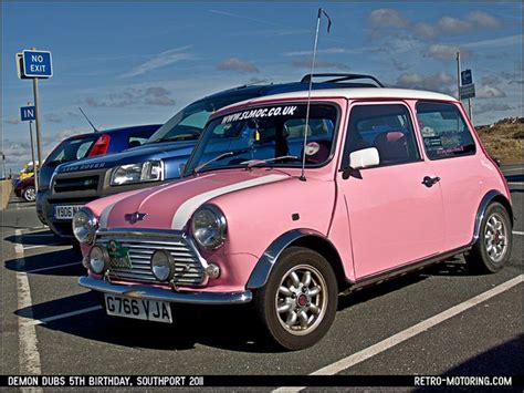 Vintage Pink Mini Cooper Cars Trucks And Cycles Pinterest Pink