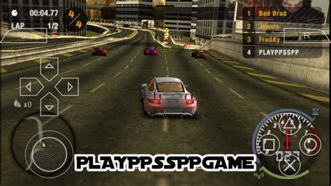 Need For Speed Most Wanted Ppsspp File For Android Loversnew